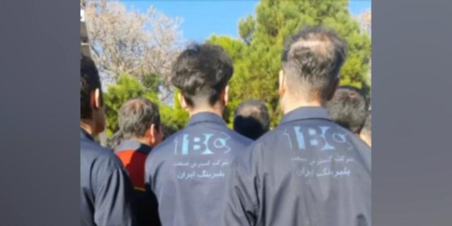 بلبرینگ سازی ایران تبریز، اعتصاب کارگری