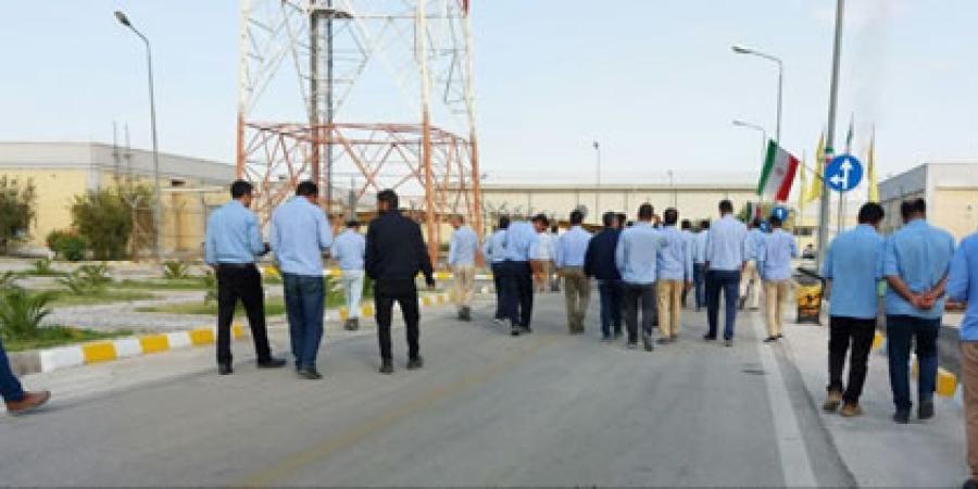 تجمع های اعتراضی کارگری