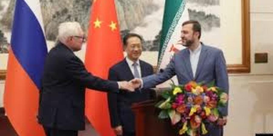 ايران, چين, روسيه