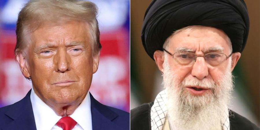 ترامپ , نامه به خامنهای