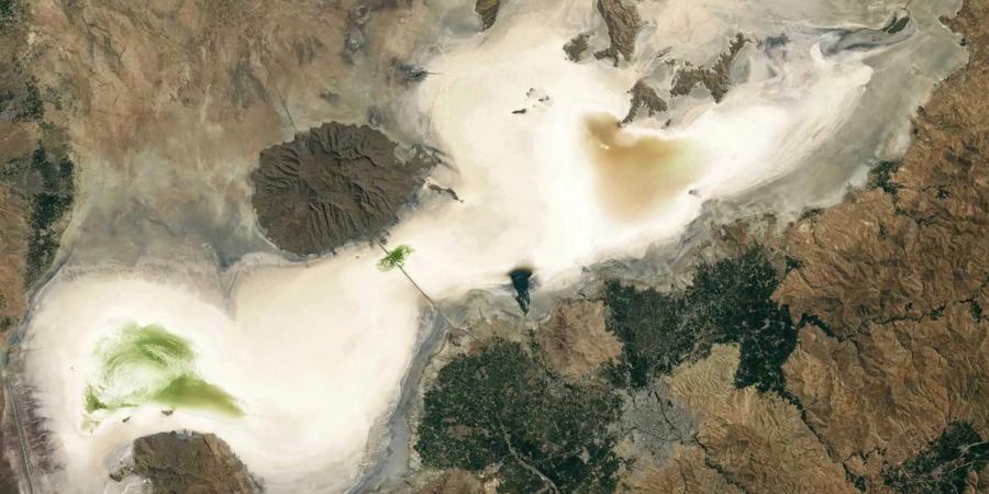 احیای دریاچه ارومیه