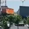 اعتصاب کامیون داران 